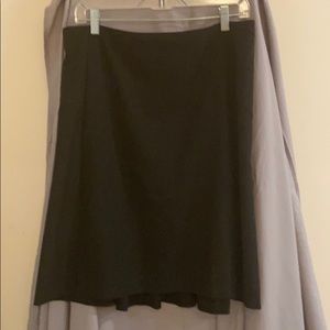 The Limited black skirt
